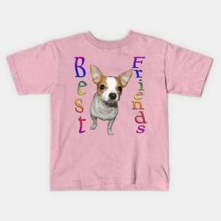 Dogs are best friends Kids T-Shirt